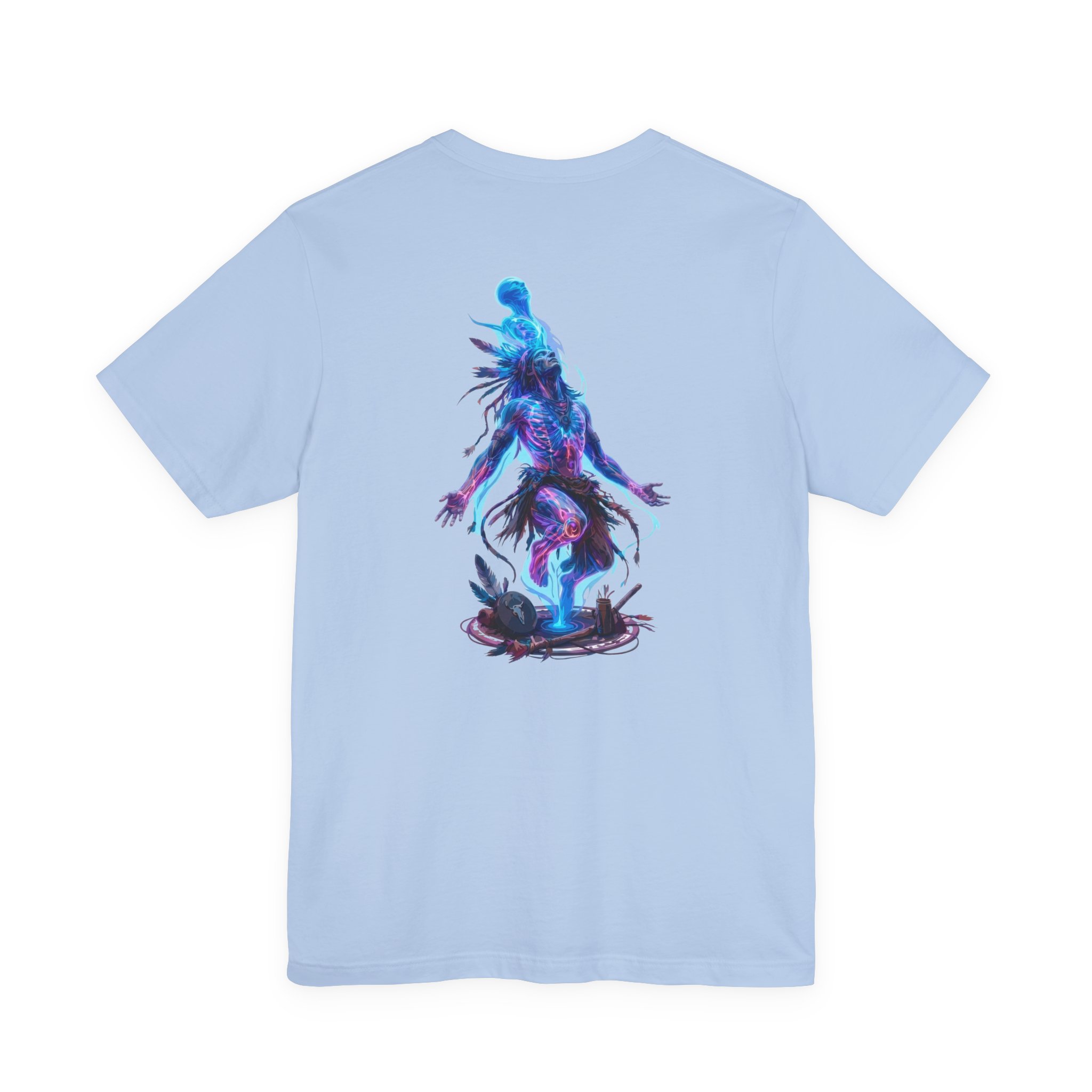 Transcend The Flesh T-Shirt — Spiritual / Mystic Graphic Unisex Tee - Image 3