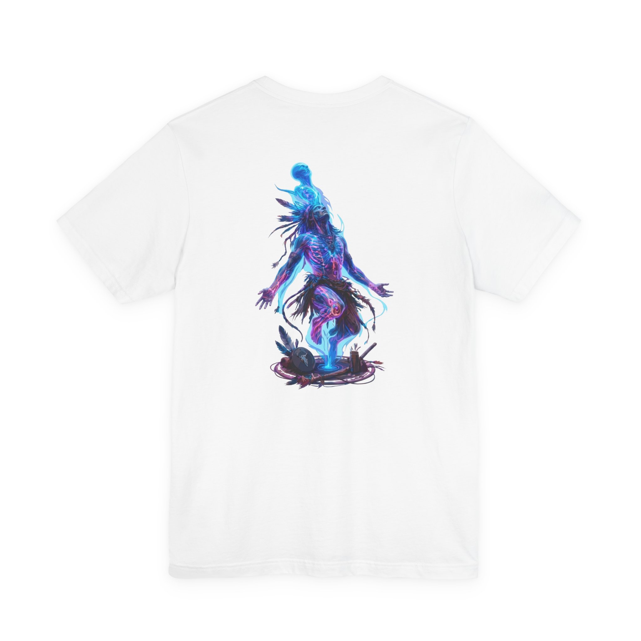 Transcend The Flesh T-Shirt — Spiritual / Mystic Graphic Unisex Tee - Image 8