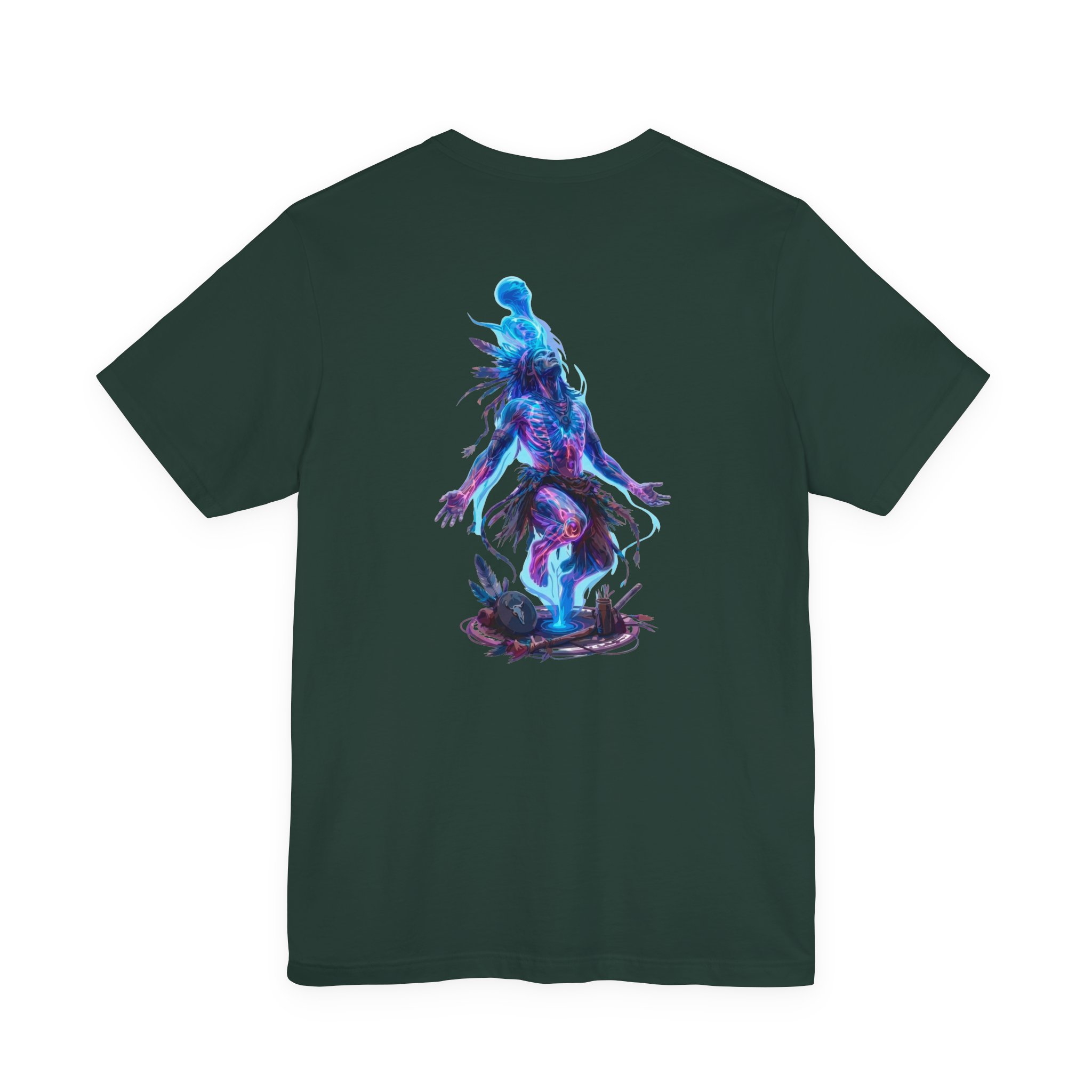 Transcend The Flesh T-Shirt — Spiritual / Mystic Graphic Unisex Tee - Image 14