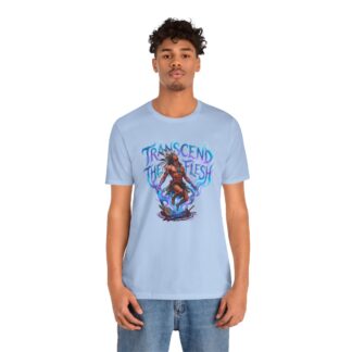 Transcend The Flesh T-Shirt — Spiritual / Mystic Graphic Unisex Tee