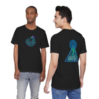 Mystic Mushroom Tee — Psychedelic Forest Graphic Unisex T-Shirt